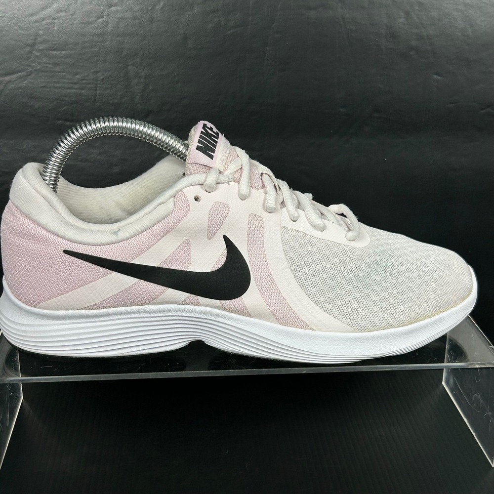 Nike Revolution 4 Size 9.5‎ Running Shoes Sneakers Pink Black Women's